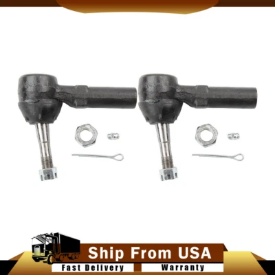 2x barras de amarre exteriores para Oldsmobile Cutlass Supreme 2,8 L 1988-1989 Foto 1 de 4