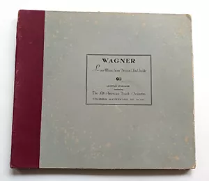 1941 Wagner Tristan und Isolde Love Music Stokowski Columbia Masterworks M-427 - Picture 1 of 7