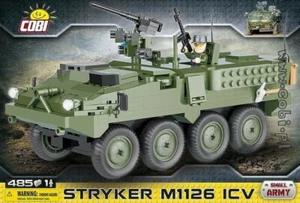COBI 2610 STRYKER M1126 Infantry Carrier  Vehicle military set bricks  Last One - Picture 1 of 3
