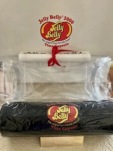 Original Jelly Belly Limited Edition Jahr 2000 Millennium Time Kapsel #09585 - Bild 1 von 2