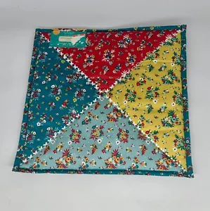 Pioneer Woman Reversible Placemats set of 4 - 15 X 15” - Picture 1 of 2