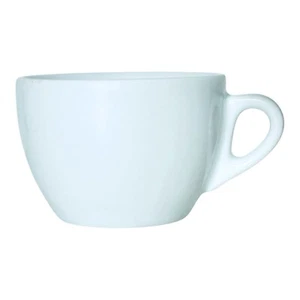 D'ANCAP Italy Verona Weiß Porzellan 7 Unzen Cappuccino Tasse - Bild 1 von 6