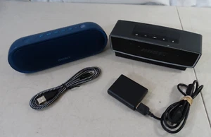 Lot of 2 Bluetooth Speakers Sony SRS-XB20 Bose Soundlink Mini II Both Work - Picture 1 of 15