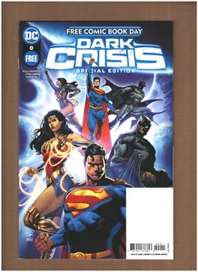 Dark Crisis #0 FCBD Edición Especial 2022 Superman Batman Casi Nuevo- 9.2 - Imagen 1 de 4