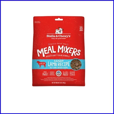 Comida liofilizada alta en proteínas cordero perro - Mezclador de comidas para comedores quisquillosos Foto 1 de 4