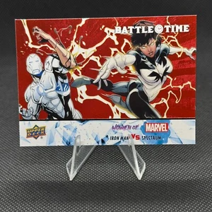 ESPECTRUM IRON MAN 2024 Cubierta Superior Mujeres de Marvel Tiempo de Batalla LUZ ROJA FX BT-25 - Imagen 1 de 2