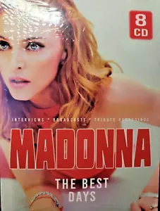 MADONNA - THE BEST DAYS/BROADCASTS & TRIBUTES 8 CD - Bild 1 von 2