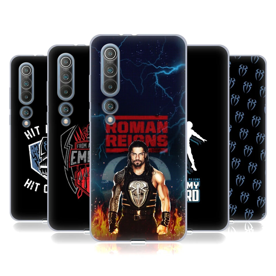 OFFICIAL WWE 2017 ROMAN REIGNS SOFT GEL CASE FOR XIAOMI PHONES - Image 1 of 4