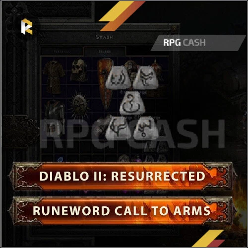 CTA Call to Arms - Complete Runewords - Diablo 2 Resurrected D2R