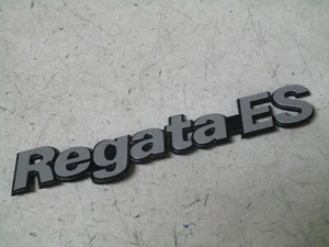 SCRITTA POSTERIORE FIAT REGATA ES - NUOVA - ORIGINALE  - Bild 1 von 1