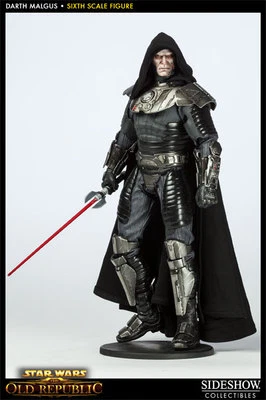 SIDESHOW STAR WARS DARTH MALGUS THE OLD REPUBLIC NEW VADER 1/6 SCALE FIGURE NEW - Image 1 of 4