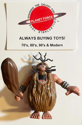 Captain Caveman w/ Club Complete Scooby Doo 5" Inch Figure Cover