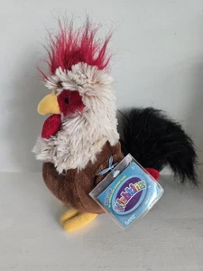 Gallo Webkinz Rockabilly HM652 con código sellado - Imagen 1 de 5