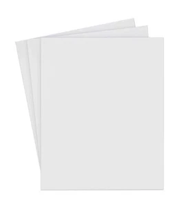 Pack of 2 4x6 316" White Foam Core Backings - Picture 1 of 5