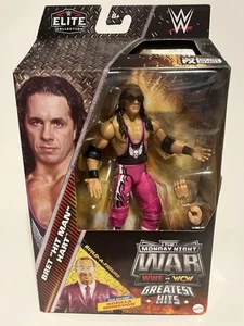 WWE Elite Collection BRET HIT MAN HART Monday Night Wars Greatest Hits 6" NEU - Bild 1 von 3