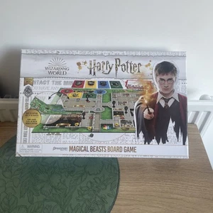 Vivid Harry Potter Magical Beasts Board Game 2 to 4 Players Children Kids Age 8+ - Picture 1 of 5