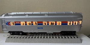Gebrauchter Lionel 16015 Amtrak Aussicht Personenwagen - ohne Karton - KOSTENLOSER VERSAND - Bild 1 von 13