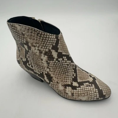 Zapatos para mujer INC International Concepts cuero Idra punta cerrada, tostado, talla 7,5 Foto 1 de 4