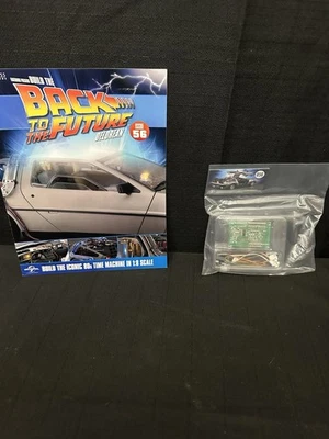 Eaglemoss - Back to the Future - Build The Delorean - Issue 056 - Image 1 of 4