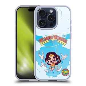 SUPER FRIENDS DC COMICS TODDLERS COMIC COVERS GEL CASE FOR APPLE iPHONE PHONES - Picture 1 of 13