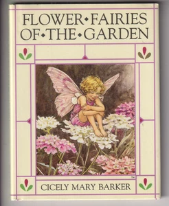 RARE Flower Fairies of the Garden by Cicely Mary Barker (1991) - Picture 1 of 2