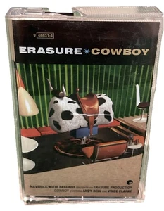 Erasure - Cowboy Cassette (1997, Maverick) Synth Pop - Picture 1 of 3