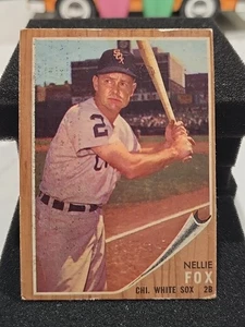 1962 Topps - Nellie Fox #73 - Bild 1 von 2