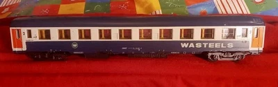 Wasteela Couchettes SNCF Lima Italy Coach Interior Loopy Couplers 2nd Class -whe - Image 1 of 4