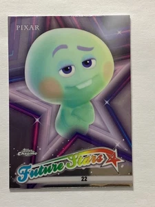 2025 Topps Chrome Disney Future Stars Insert #FS-2 22 Soul 29 - Picture 1 of 2