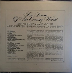 Various - Lynn Anderson, Tammy Wynette, Arlene Harden, Barbara Mandrell, Sammi S - Picture 1 of 3