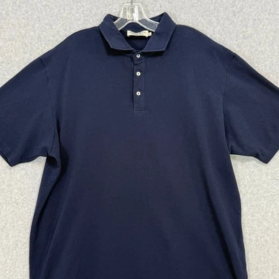 Polo Collars & Co Portofino Piqué Algodón Talla 3XL Dinero Antiguo Silencioso Lujo Foto 1 de 4