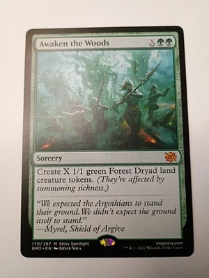 Awaken the Woods The Brothers' War Regular - Image 1 of 4