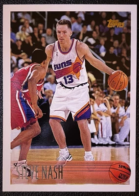 1996-97 Topps Steve Nash RC #182 - Image 1 of 2