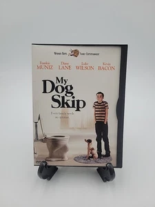 My Dog Skip (DVD, 2000) Frankie Muniz, Diane Lane, Luke Wilson, Kevin Bacon - Bild 1 von 5