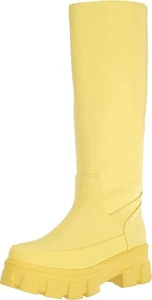 Botas hasta la rodilla Circus by Sam Edelman para mujer Dollie amarillas nuevas/sin caja 7M - Imagen 1 de 5