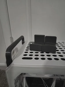 Cooler Master QUBE 500 Flatpack White Small ATX Customizable With Hooks Handles - Picture 1 of 2