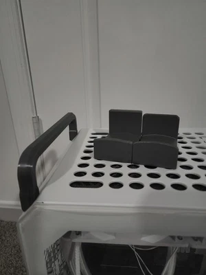 Cooler Master QUBE 500 Flatpack White Small ATX Customizable With Hooks Handles - Image 1 of 2