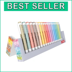 Chisel Tip Highlighter Pack of 18 - Perfect for Creative Projects & Organizing - Picture 1 of 9