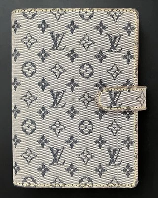 Louis Vuitton паспорта монограмма мини Lin повестки дня ноутбука чехол бумажник сумочки LV - Изображение 1 из 4
