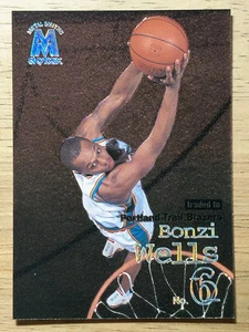 1998-99 SkyBox Molten Metal #65 Bonzi Wells RC - Picture 1 of 2