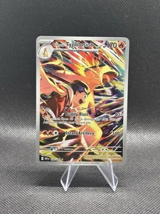 Ethan's Typhlosion 190/182 Sv10: Destined Rivals Holo - Imagen 1 de 2