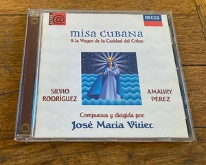 Misa Cubana - A Virgen de la Caridad del Cobre - Rodriguez, Vitier (CD,1998) - Picture 1 of 3
