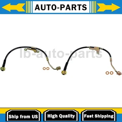 Manguera de freno delantera Dorman 2x para Chevrolet Trailblazer EXT 5,3 L 2003-2005 Foto 1 de 4