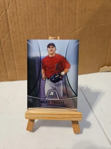 Mike Trout Rookie 2010 Bowman Platinum #PP5 Prospects RC LA Angels - Picture 1 of 2