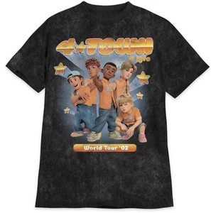 Disney Pixar Turning Red Concert T-Shirt 4town Disney Parks Toddler Size XS (4) - Picture 1 of 9