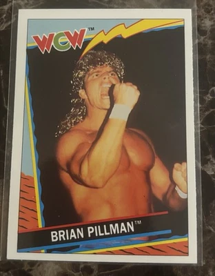 1992 Topps WCW Wrestling Trading Card #60 | Brian Pillman | Rare | UK Exclusive - Image 1 of 2