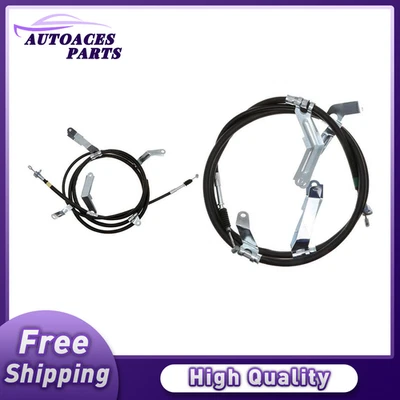 Cable de freno de estacionamiento trasero Raybestos para Toyota Tundra 2007 2008 2009 2010 2013 Foto 1 de 4