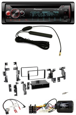 Pioneer USB DAB Lenkrad Bluetooth CD Autoradio für Nissan Cube Frontier Juke Nav - Bild 1 von 4