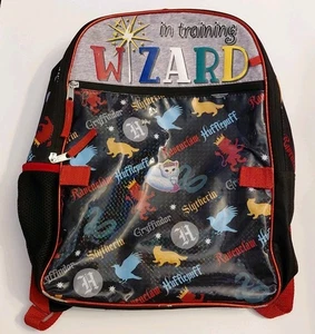 Harry Potter Zauberer im Trainingsrucksack - Bild 1 von 9