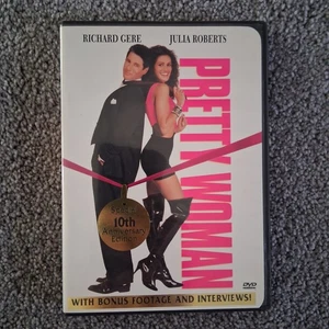 Pretty Woman (1990 DVD) 10th Anniversary Julia Roberts & Richard Gere Like New - Bild 1 von 4